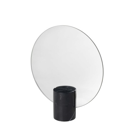 Pesa Spegel 25,5 cm Marmor Svart