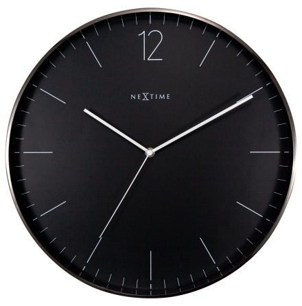 Vggklocka Essential Graphite XXL 40cm
