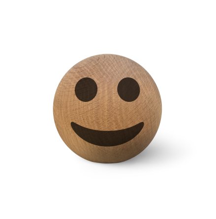 Emojiboll Smiley 7 cm Ek