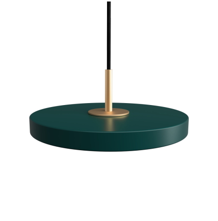 Asteria Micro Taklampa 15x5,7 cm Forest Green