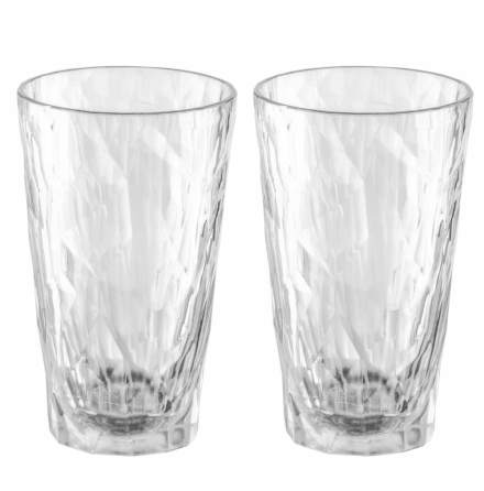 Club No. 6 Longdrinkglas 300 ml Crystal Clear 2-pack