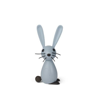 Mini Jumper Hare 11 cm Ljusblå