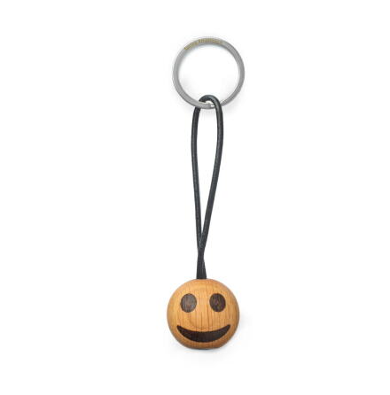 Emoji Nyckelring Smiley 3 cm Ek
