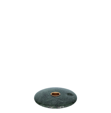 UYUNI Chamber Ljusstake Marmor 11,6x2 cm Grn