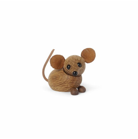 The Country Mouse Trädekoration 4,5 cm Ek