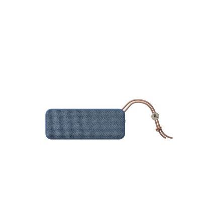 aGROOVE Mini Högtalare Bluetooth Qi IPX4 River Blue