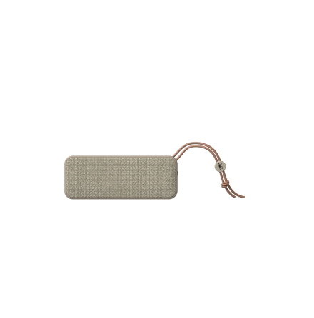 aGROOVE Mini Högtalare Bluetooth Qi IPX4 Ivory Sand