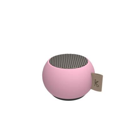 aGO Mini Högtalare Bluetooth Fresh Pink