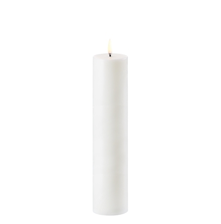 (B) UYUNI Pelarljus LED - Vit - 4,8 x 25 CM