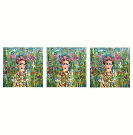 Fridas Garden Servett 33x33 cm 3 st 20-pack