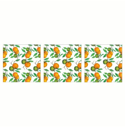 Beautiful Oranges Servett 33x33 cm 3 st 20-pack