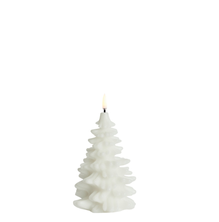 UYUNI Christmas Tree LED-ljus - Nordic White - 11x21cm