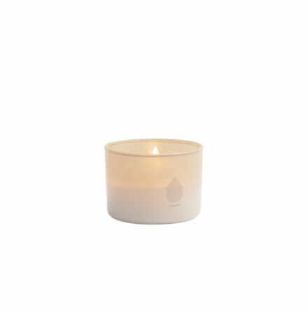 Glass Candle, Vanilla, 8,2x6 cm