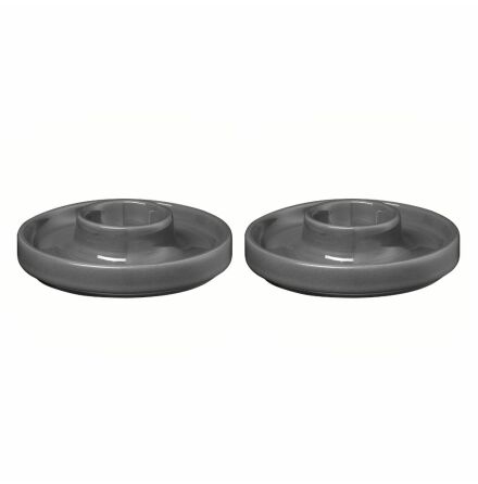 Pilar ggkoppar 2-pack 10,5cm Pewter