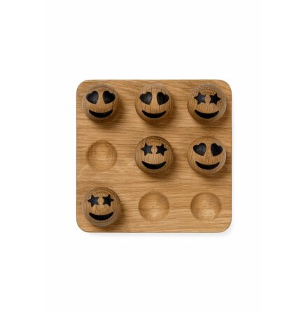 Spring Emotions Spel Tic Tac Toe Luffarschack 12x12 cm Ek