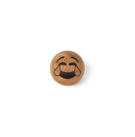 Emojiboll Tears of Joy 7 cm Ek