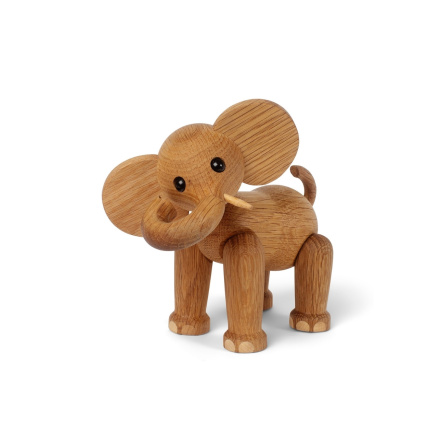 Ollie Elefant Trdekoration 15 cm Ek/Lnn