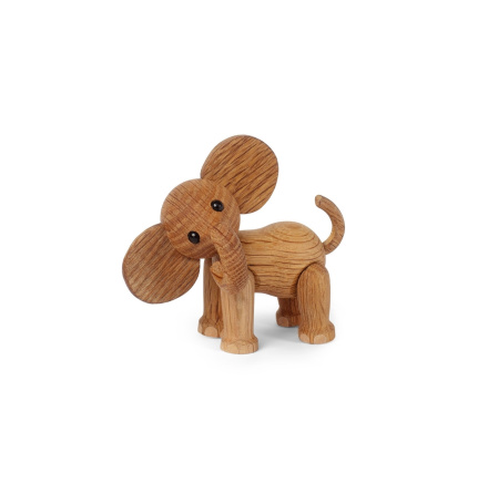 Ella Elefant Baby Trdekoration 9 cm Ek/Lnn