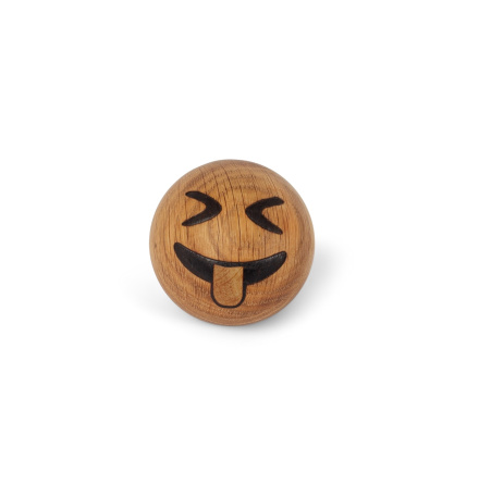 Emojiboll Squinting 7 cm Ek