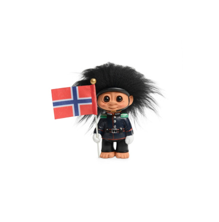 Lyckotroll Norwegian Royal Guard  9 cm