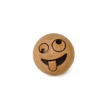 Emojiboll Silly 7 cm Ek