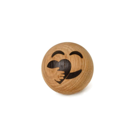 Emojiboll Care 7 cm Ek