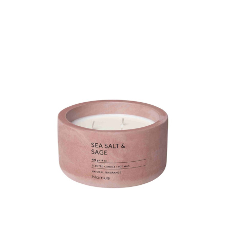 Fraga Doftljus Sea Salt Sage 13 cm Withered Rose