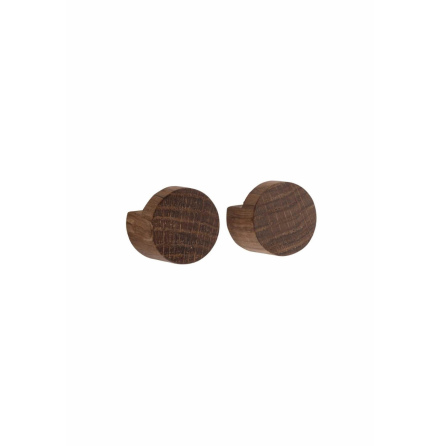 Wood Knot Knopp/Krok Small 2,8 cm Rkt Ek 2-pack