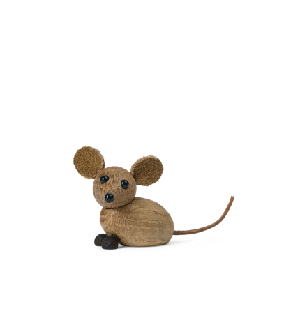 The Country Mouse Mini Trädekoration 4 cm Ek