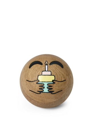 Emojiboll Spring Emotions Wish 7 cm