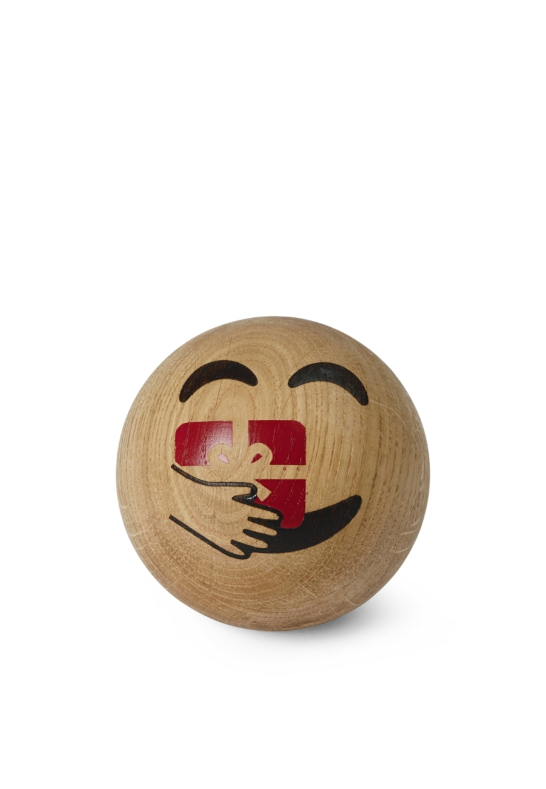 Emojiboll Spring Emotions Hurra 7 cm