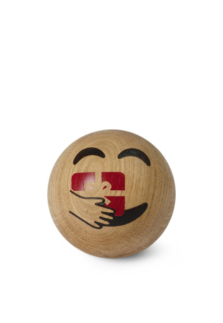 Emojiboll Spring Emotions Hurra 7 cm