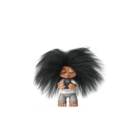 Lyckotroll Tonring 9 cm