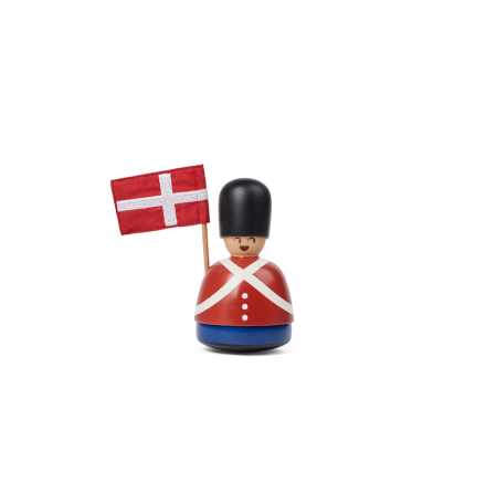 Big Guardy Trädekoration 12 cm Bok