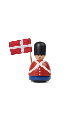 Big Guardy Trädekoration 12 cm Bok