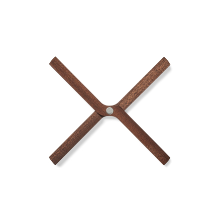 Xtra Underlgg 20 cm Mahogny