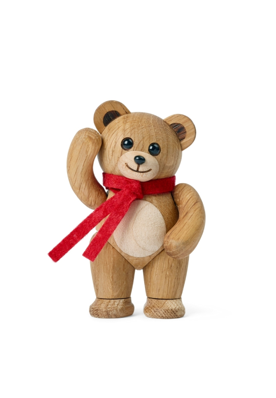 Sneeze Teddybjörn Trädekoration 9,5 cm Ek