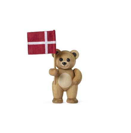 Flaggie Teddybjörn Trädekoration 12 cm Ek
