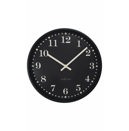 Dickens Vggklocka 30 cm Svart