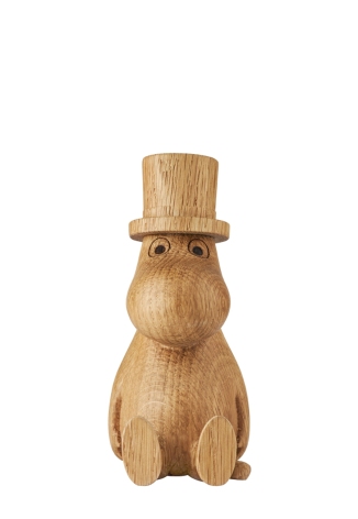 Mumin Trädekoration Muminpappa Ek 7,5 cm