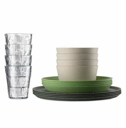 CONNECT SET BERGEN Crockery set 16-teilig