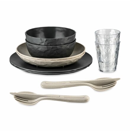 CLUB SET SKAGEN Servisset fr tv (Flerfrgad)