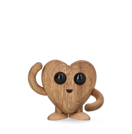 Hugo Heart Hj�rta Tr�dekoration 5 cm Ek