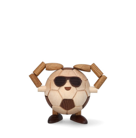 Billy Ball Fotboll Tr�dekoration 7 cm L�nn