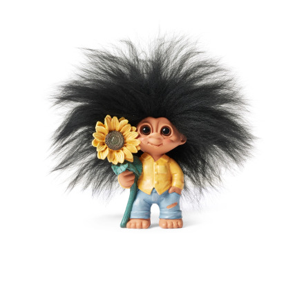 Lyckotroll Solros 9 cm