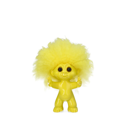 Lyckotroll Gul 9 cm