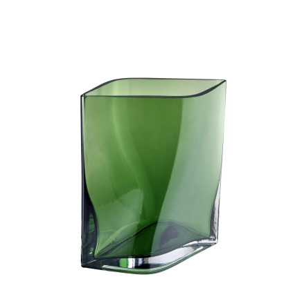 DUASIS Vase S 21 x 18 x 10 cm Agave Green