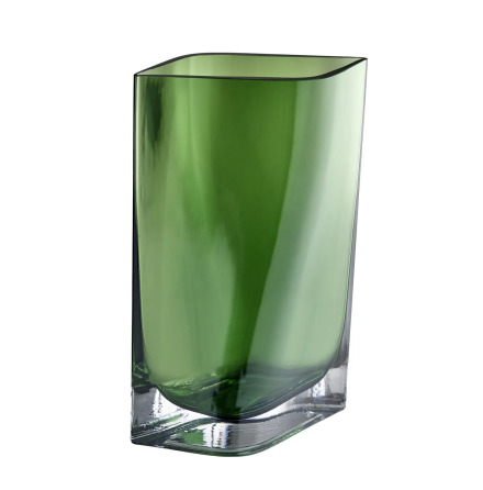 DUASIS Vase M 28 x 18 x 10 cm Agave Green