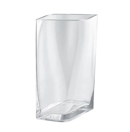 DUASIS Vase M 28 x 18 x 10 cm Clear