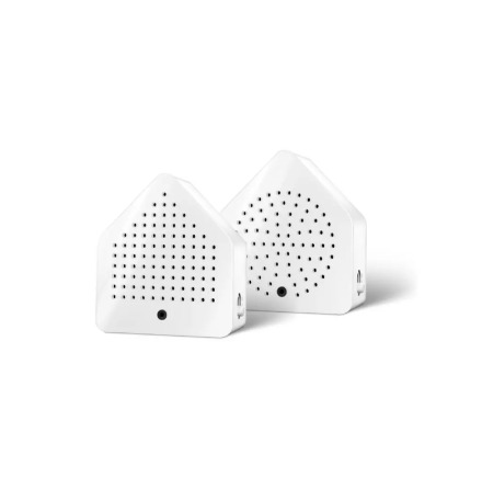 Zirpybox Speldosa 2-pack Gr�shoppa Vit